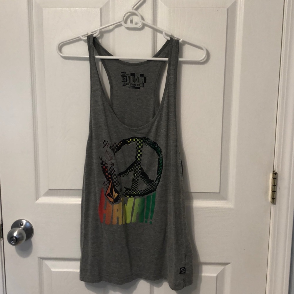 Com on tank top